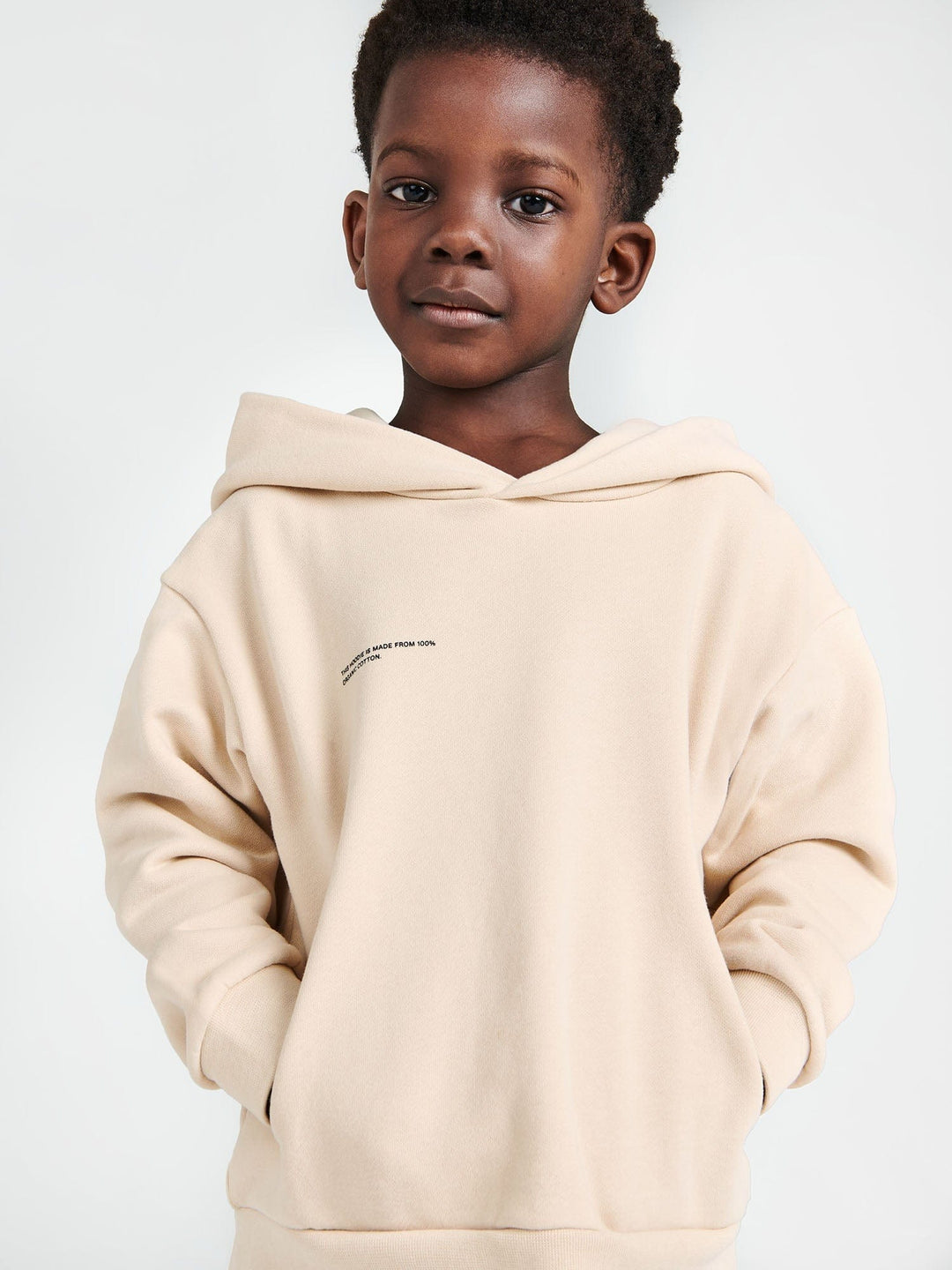 Kids' 365 Midweight Hoodie—sand