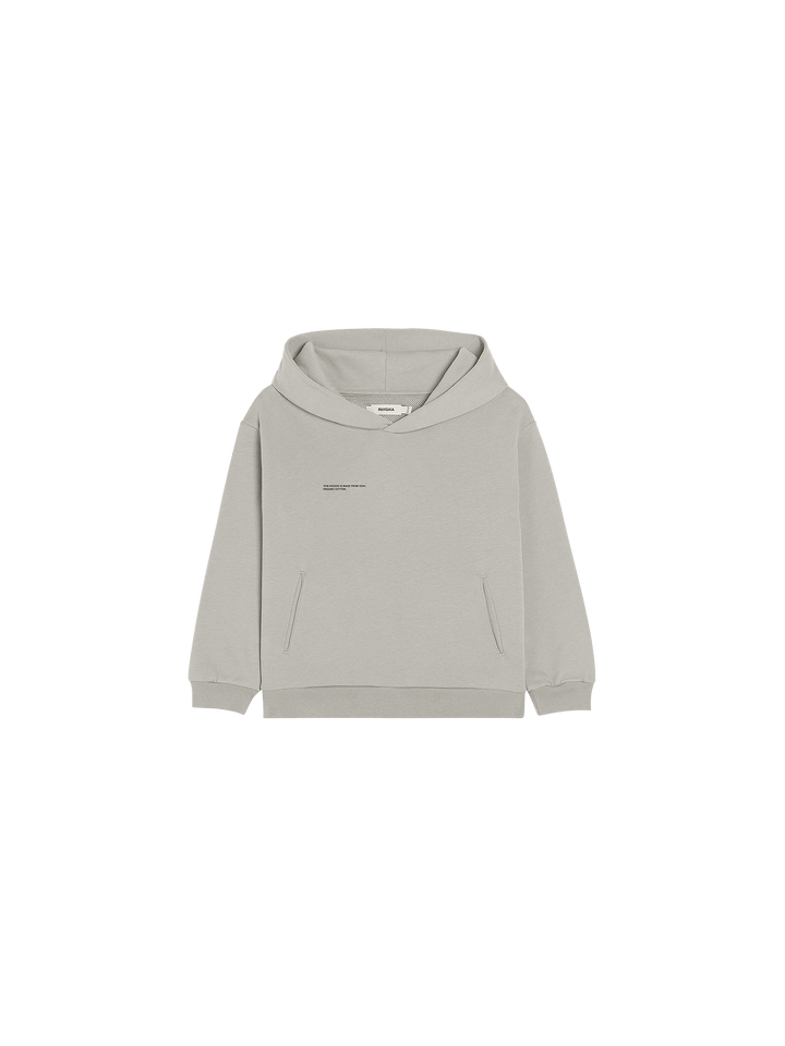 Kids' 365 Midweight Hoodie—stone