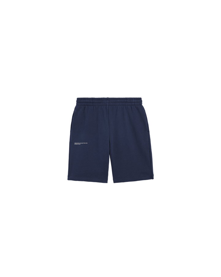 Kids' 365 Midweight Long Shorts—navy blue