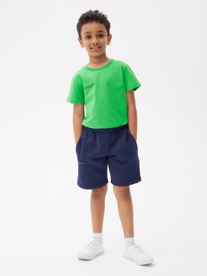 Kids' 365 Midweight Long Shorts—navy blue