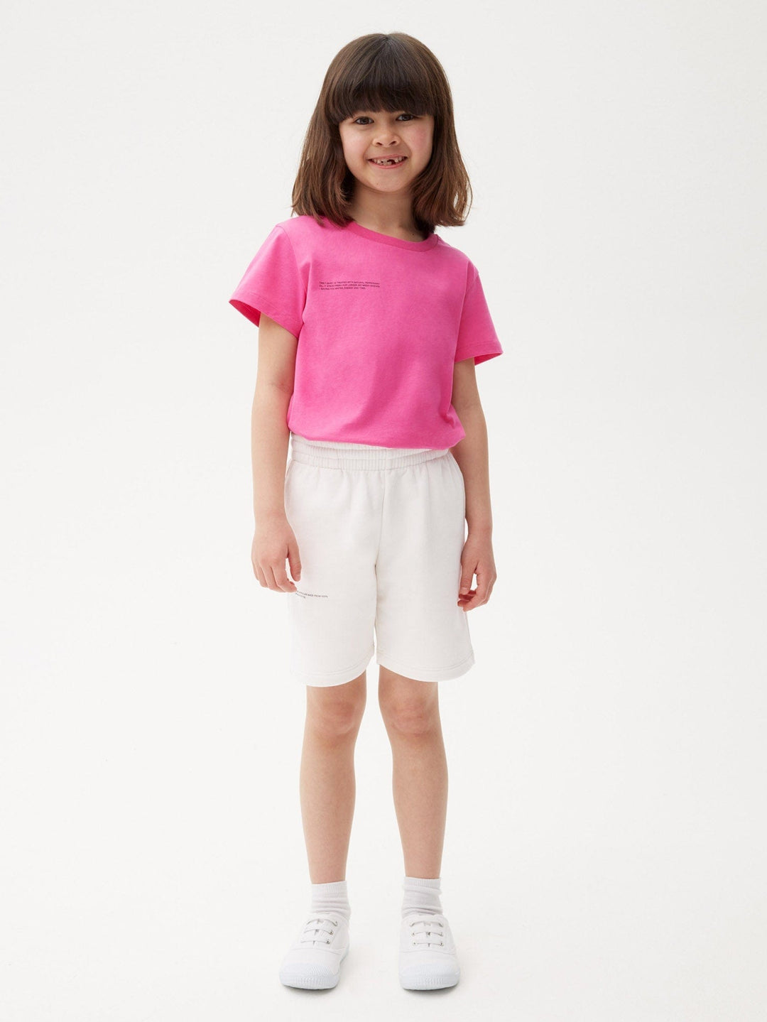 Kids' 365 Midweight Long Shorts—off-white
