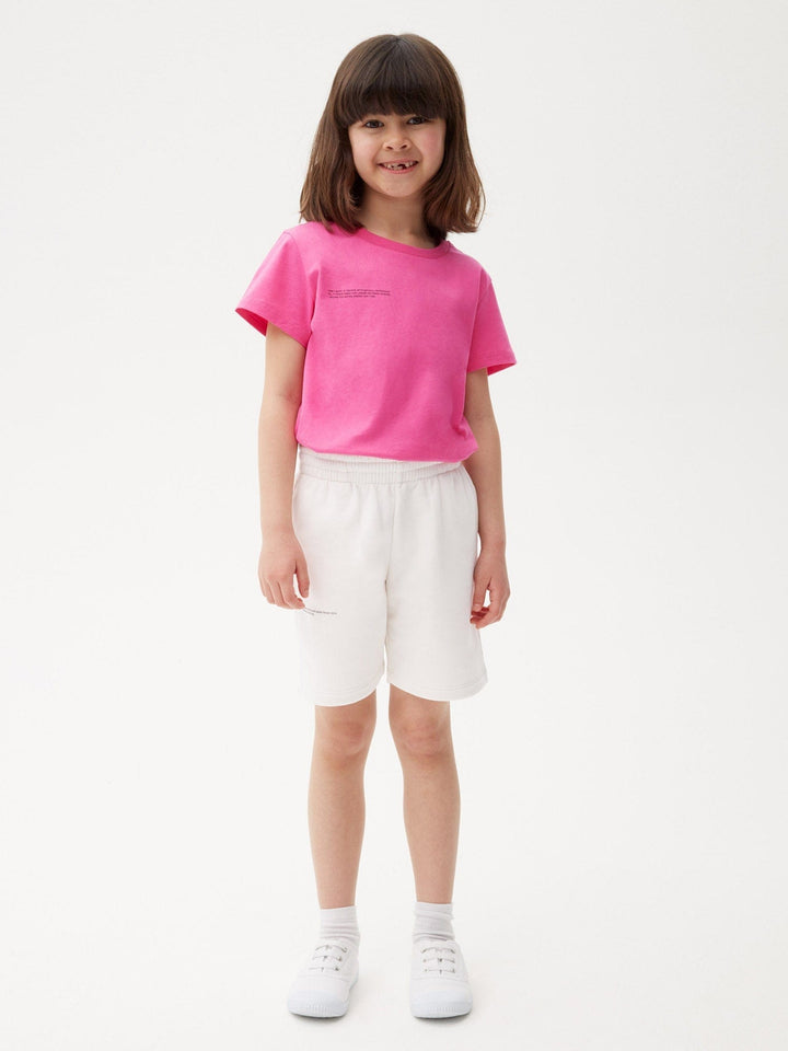 Kids' 365 Midweight Long Shorts—off-white