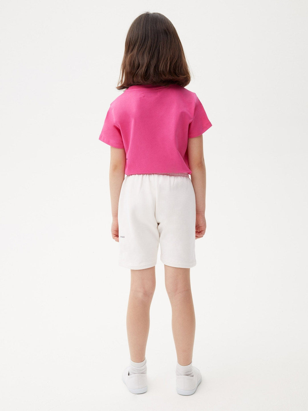 Kids' 365 Midweight Long Shorts—off-white