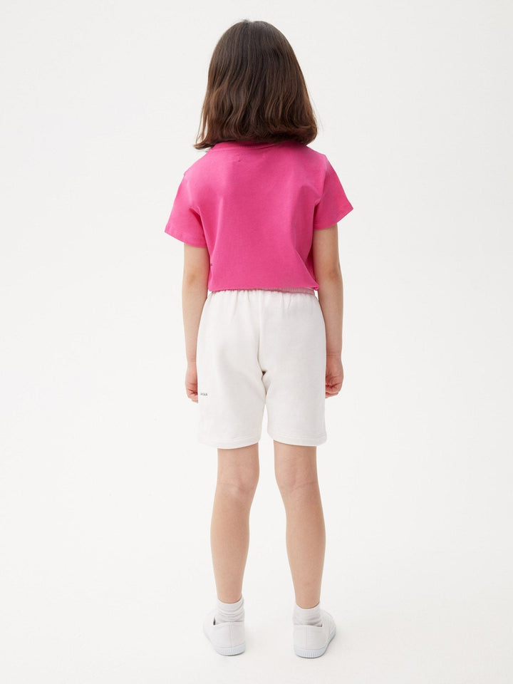 Kids' 365 Midweight Long Shorts—off-white