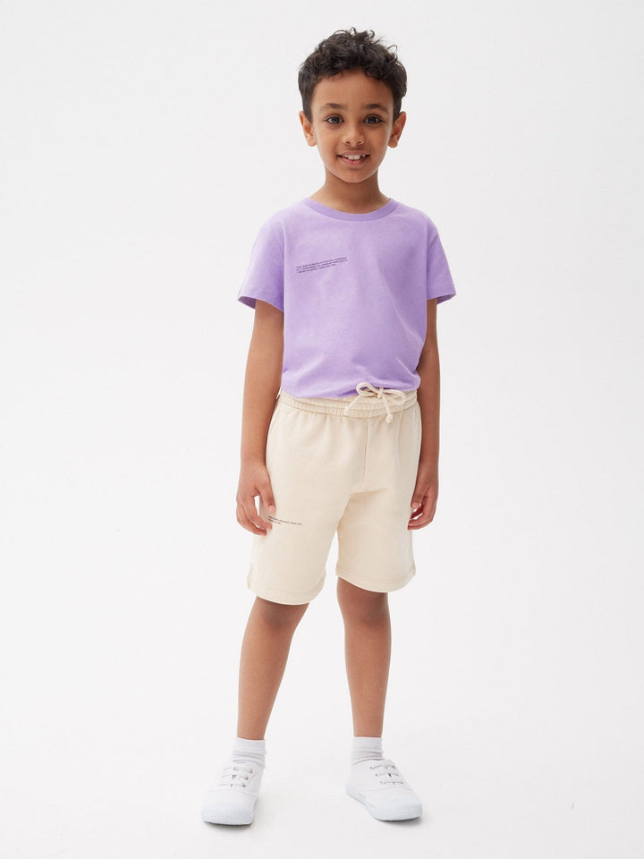 Kids' 365 Midweight Long Shorts—sand