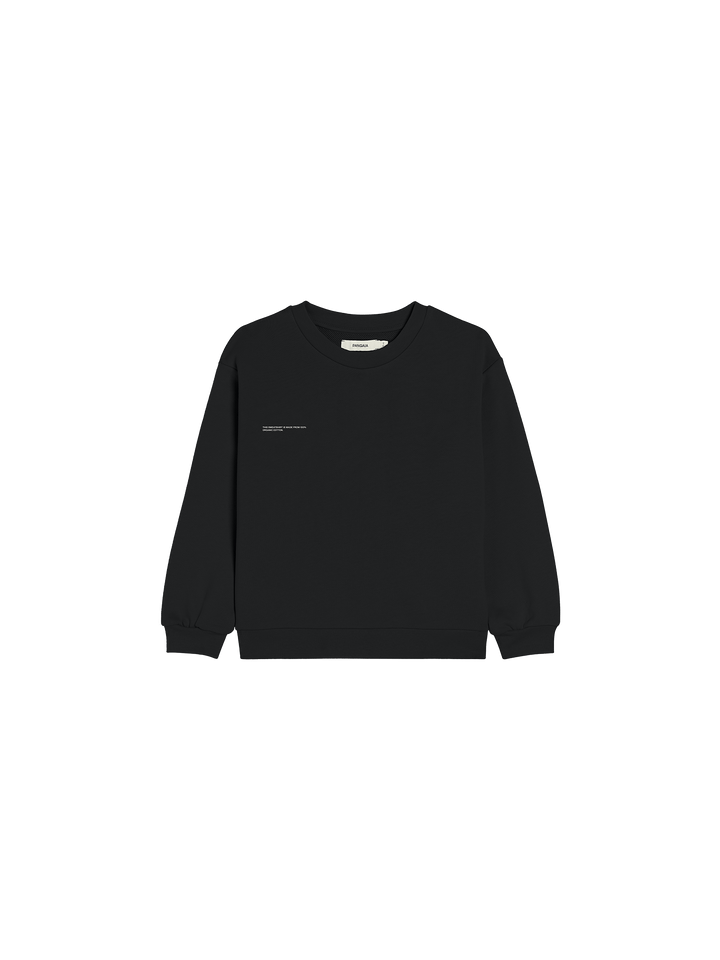 Kids' 365 Midweight Sweatshirt—black