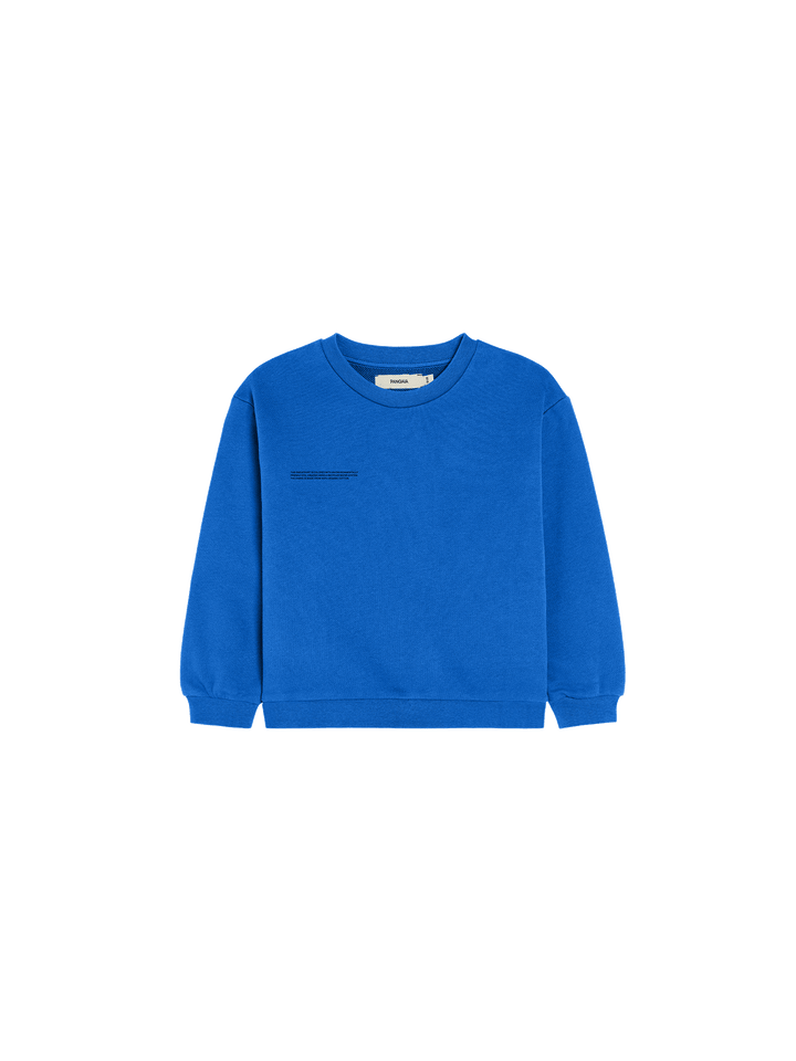 Kids' 365 Midweight Sweatshirt—cobalt blue
