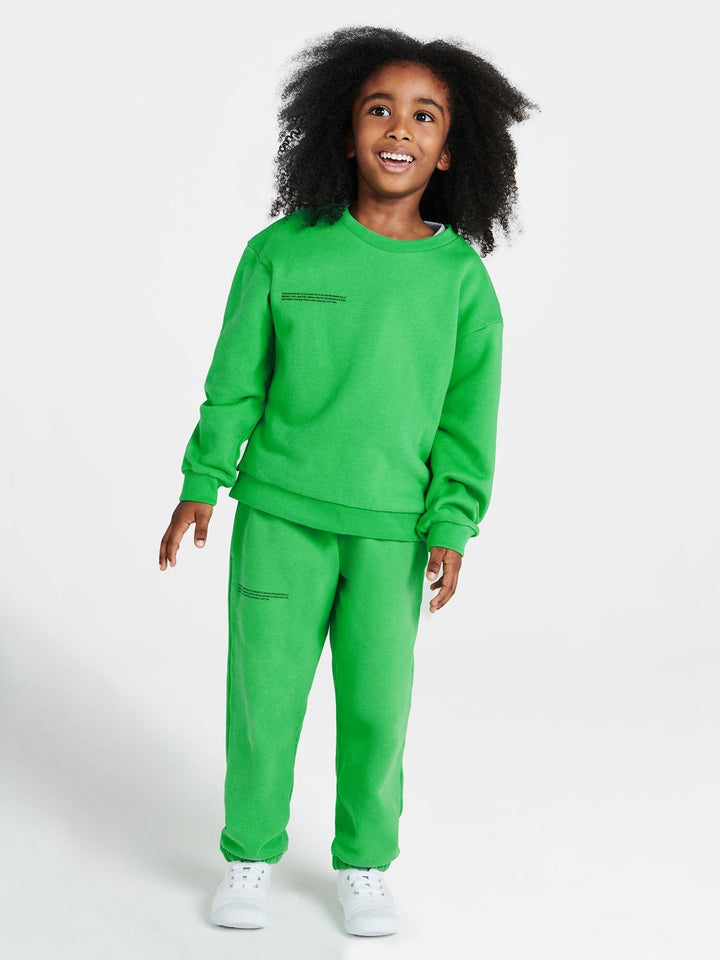 Kids' 365 Midweight Sweatshirt—jade green