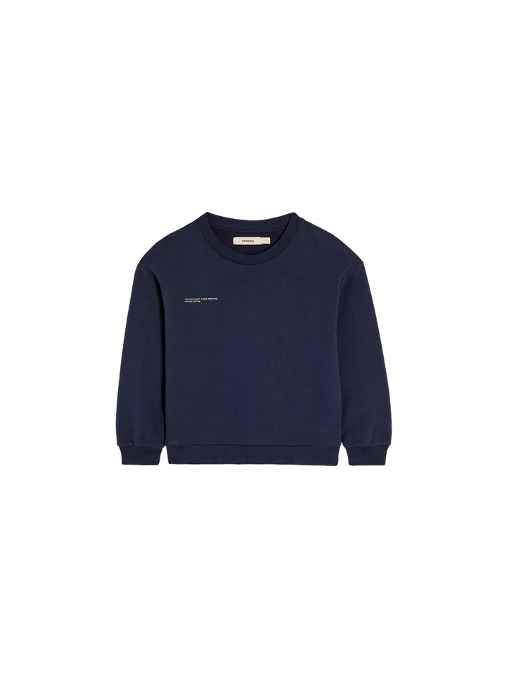 Kids' 365 Midweight Sweatshirt—navy blue