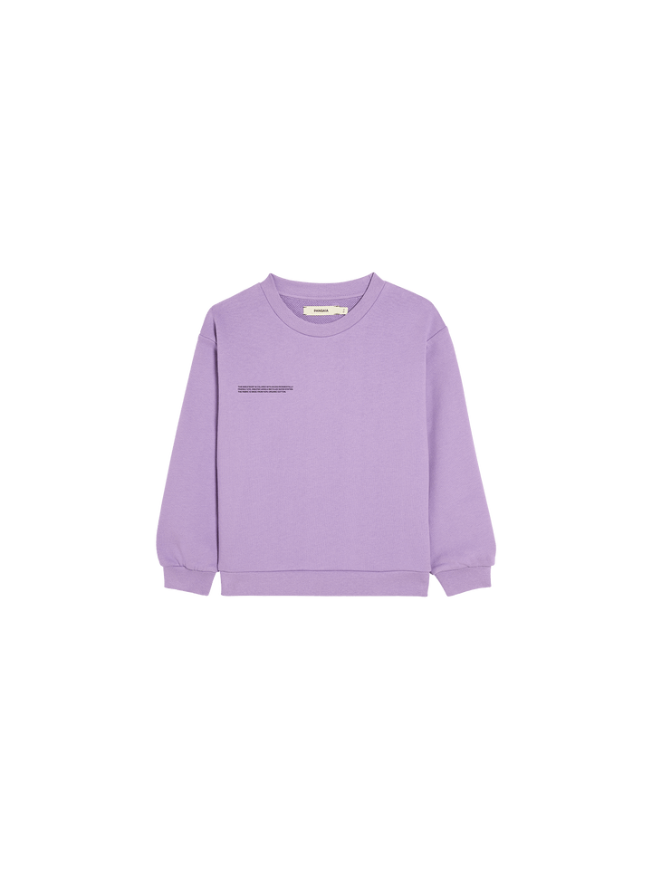 Kids' 365 Midweight Sweatshirt—orchid purple