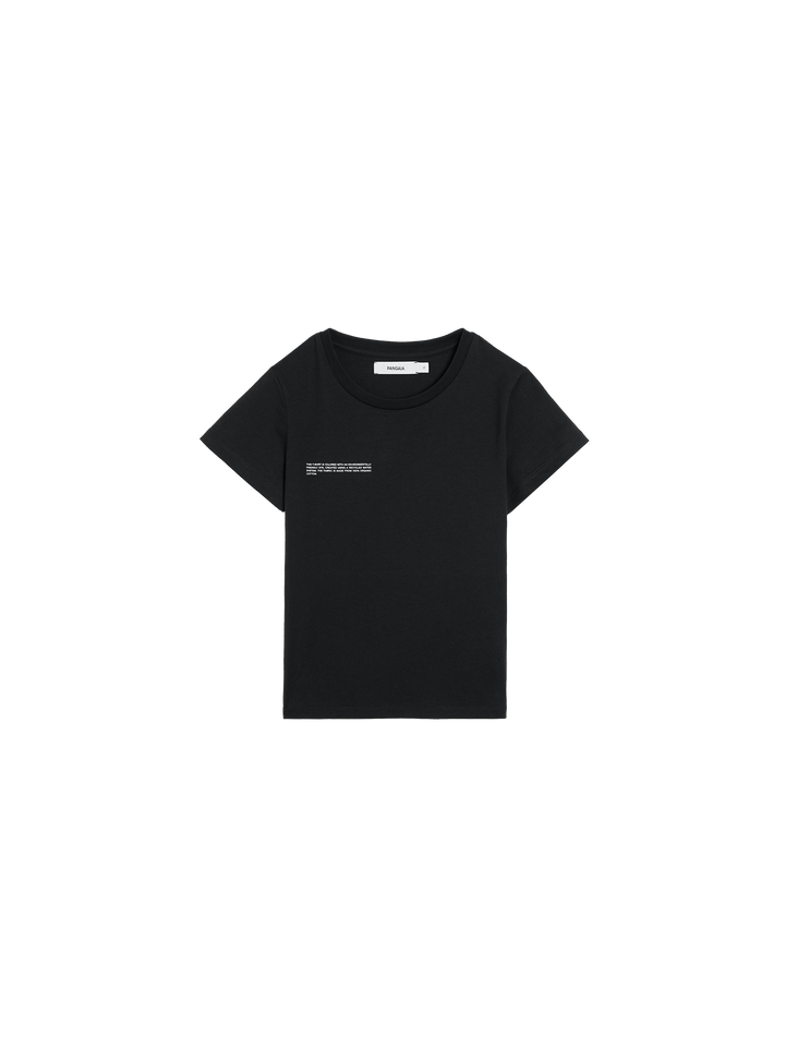 Kids' 365 Midweight T-shirt—black