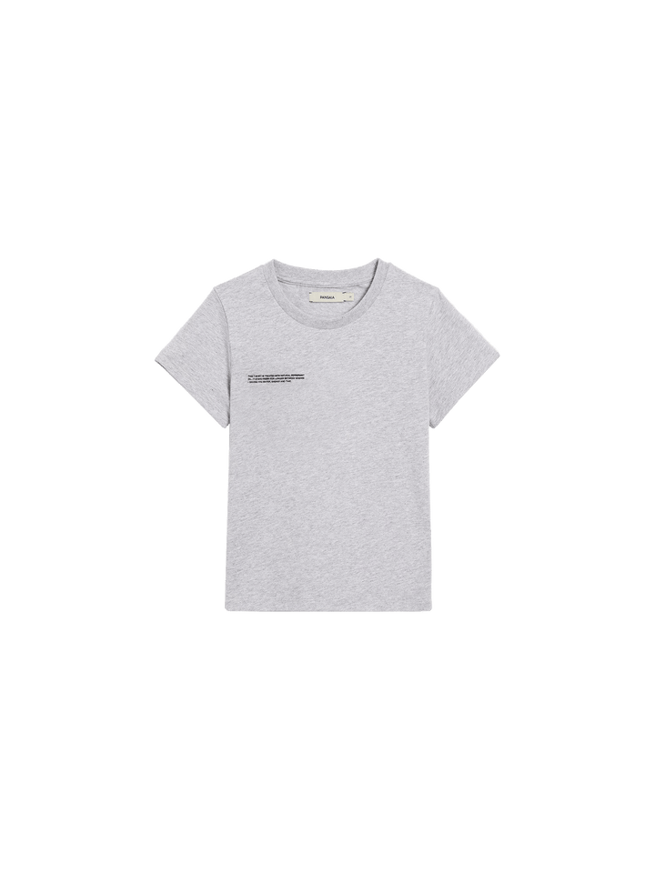 Kids' 365 Midweight T-shirt—grey marl