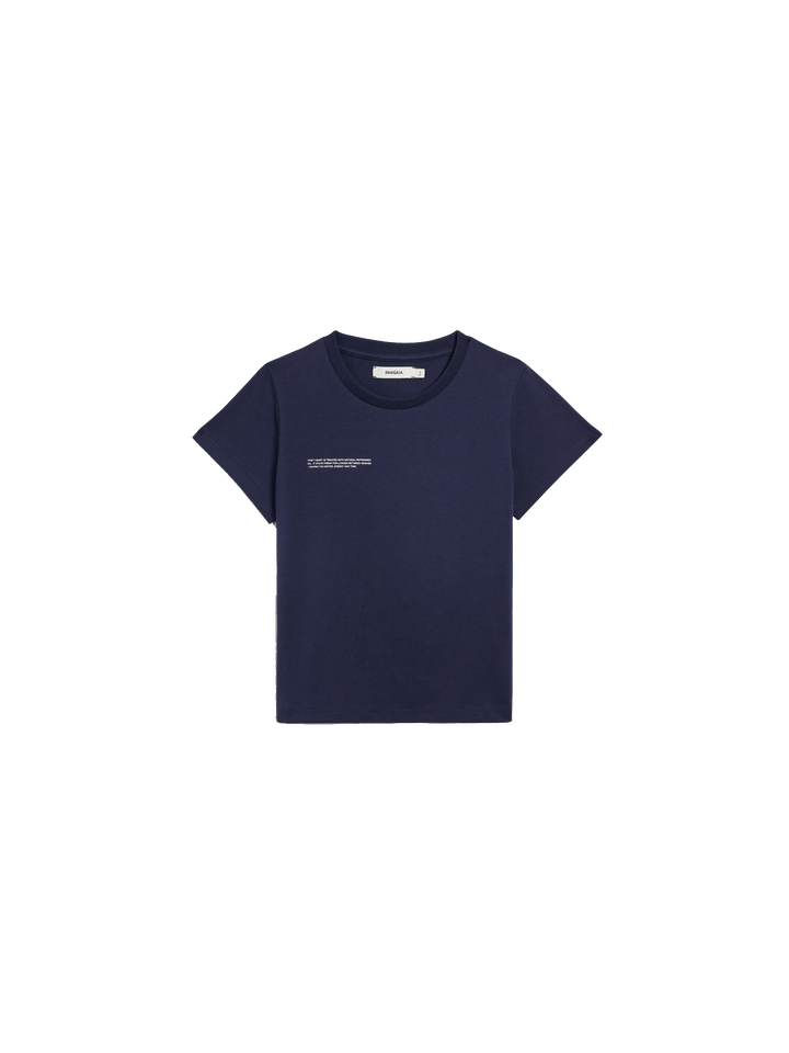 Kids' 365 Midweight T-shirt—navy blue