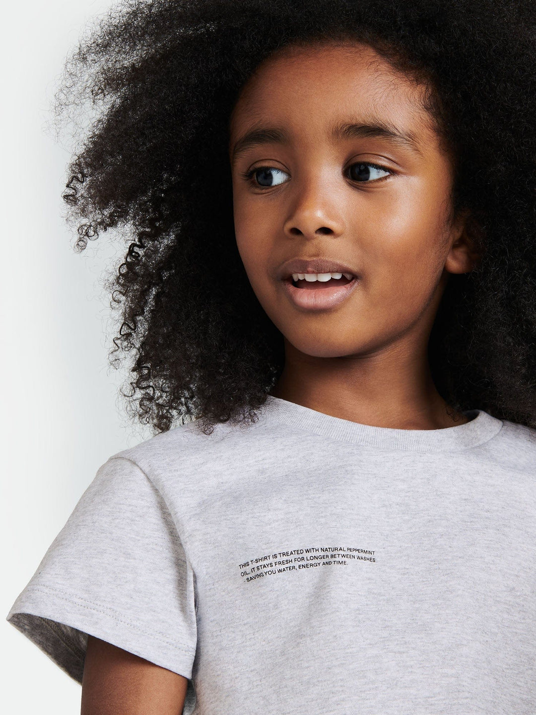 Kids' 365 Midweight T-shirt—grey marl