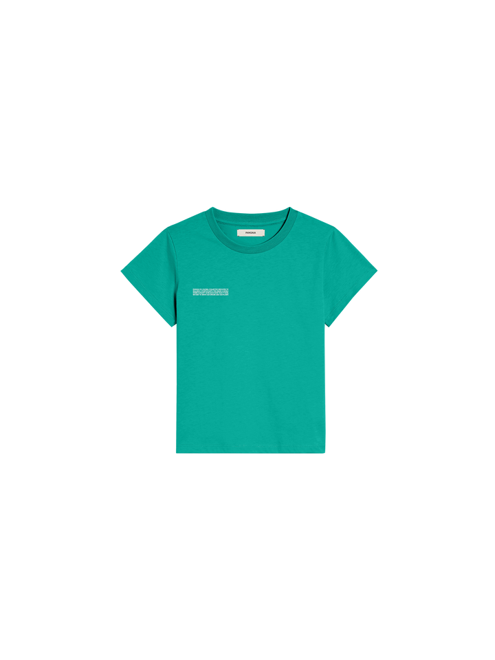 Kids' 365 Midweight T-shirt—Malachite Green