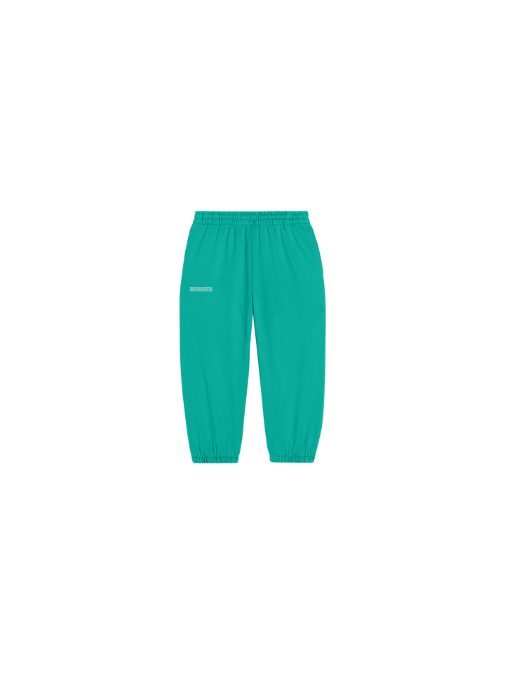 Kids' 365 Midweight Track Pants—Malachite Green