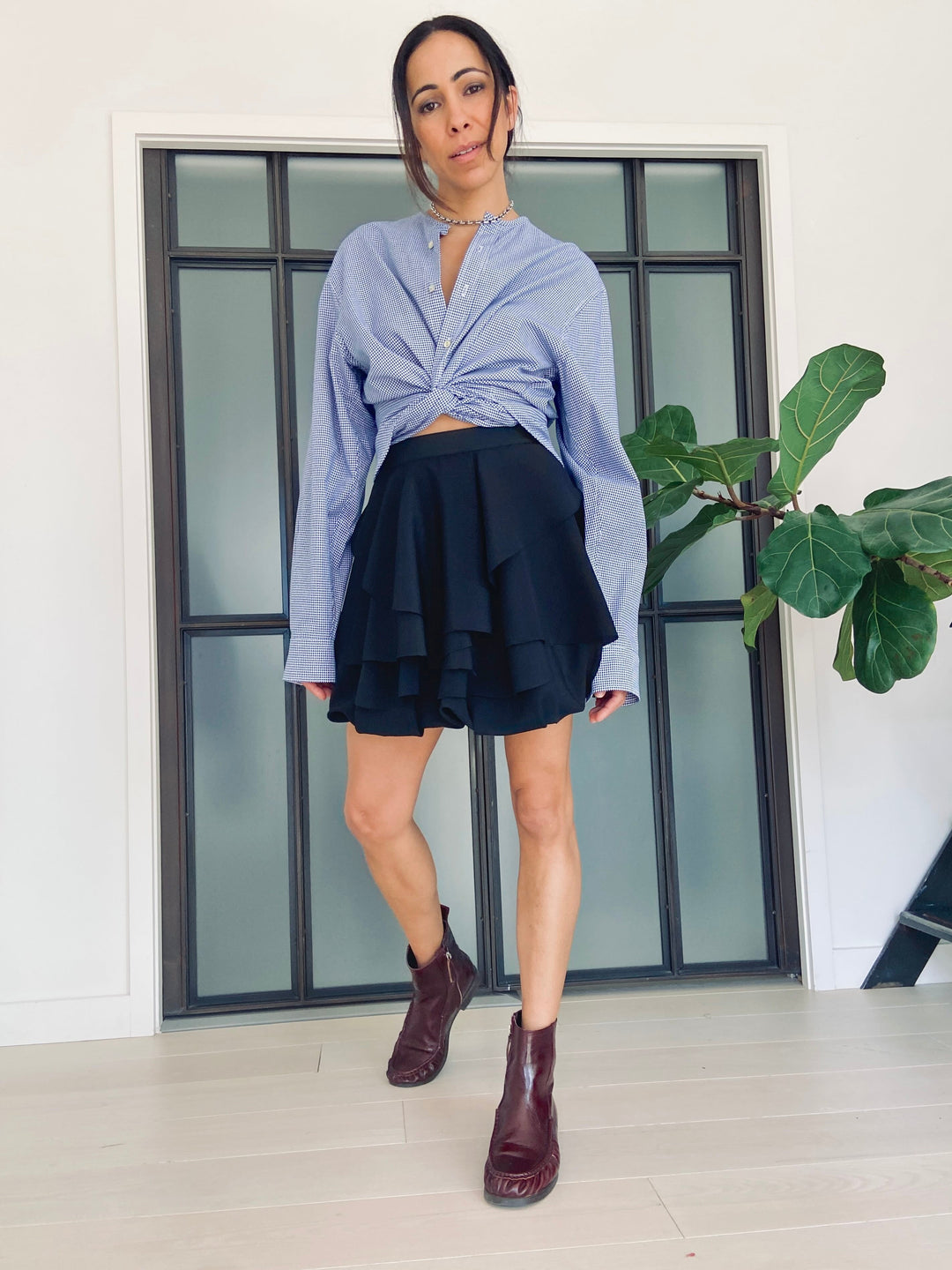 Kokeb Silk skirt