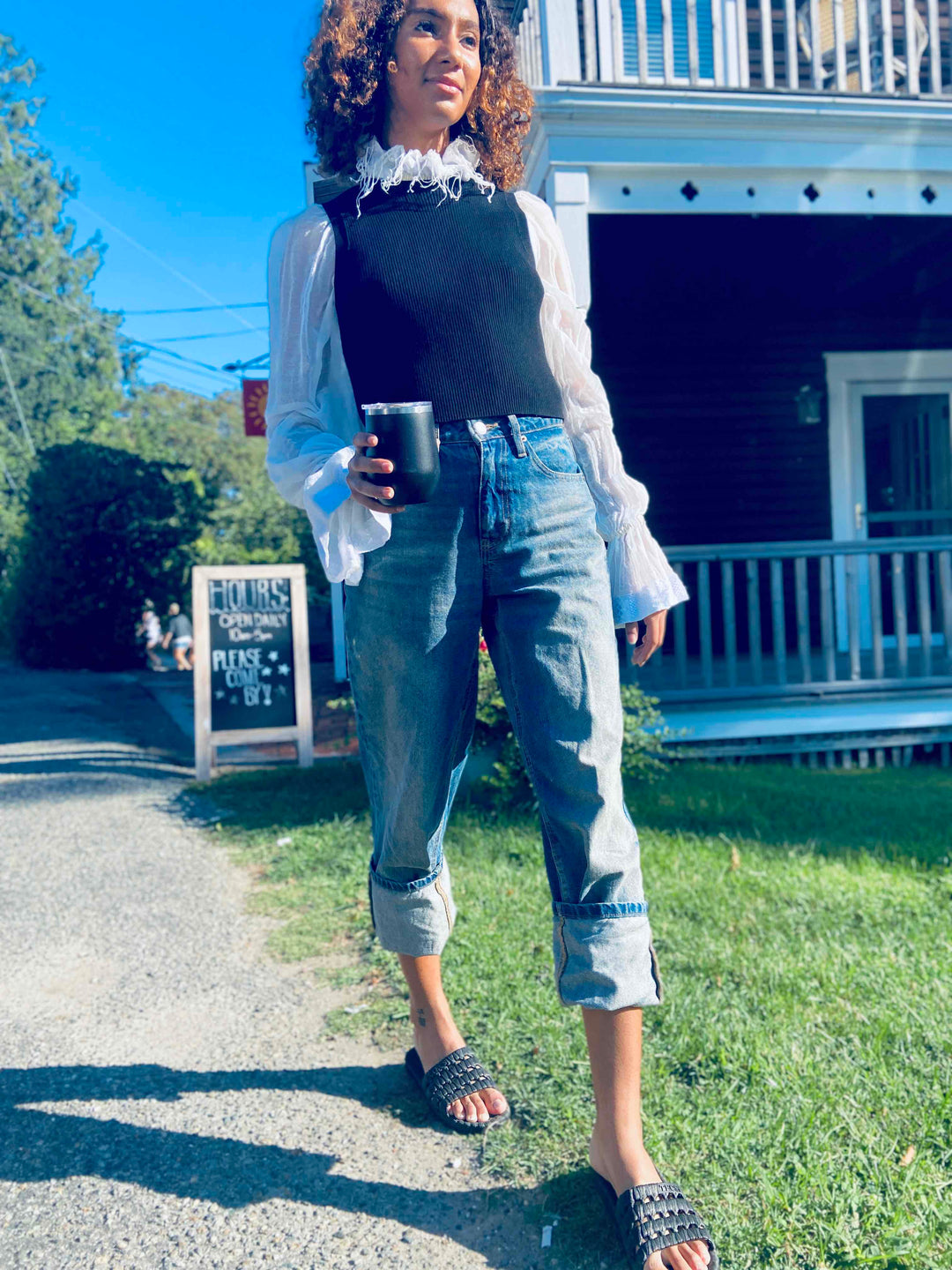 Dinkinesh Blouse