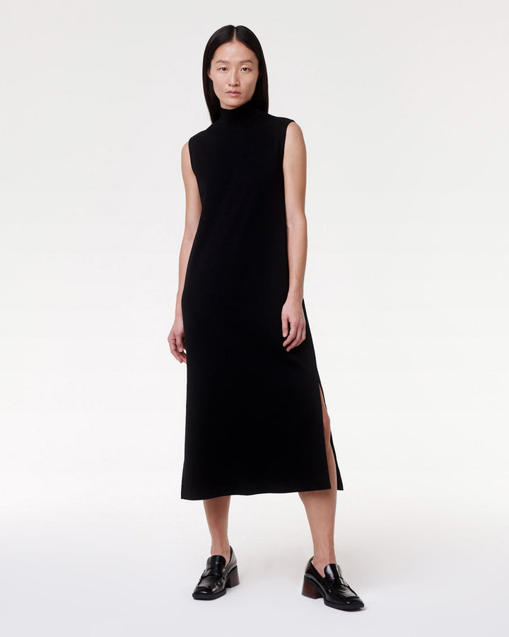 Luxe Seamed Dress