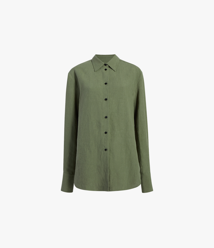 Linen Oversized Men's Shirt