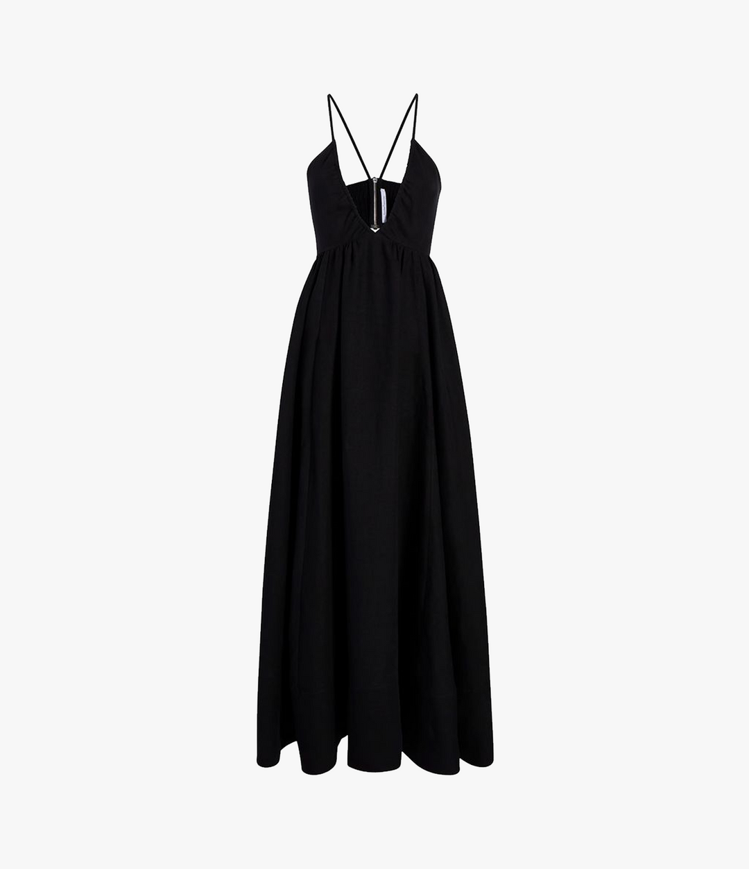 Linen Halter Dress