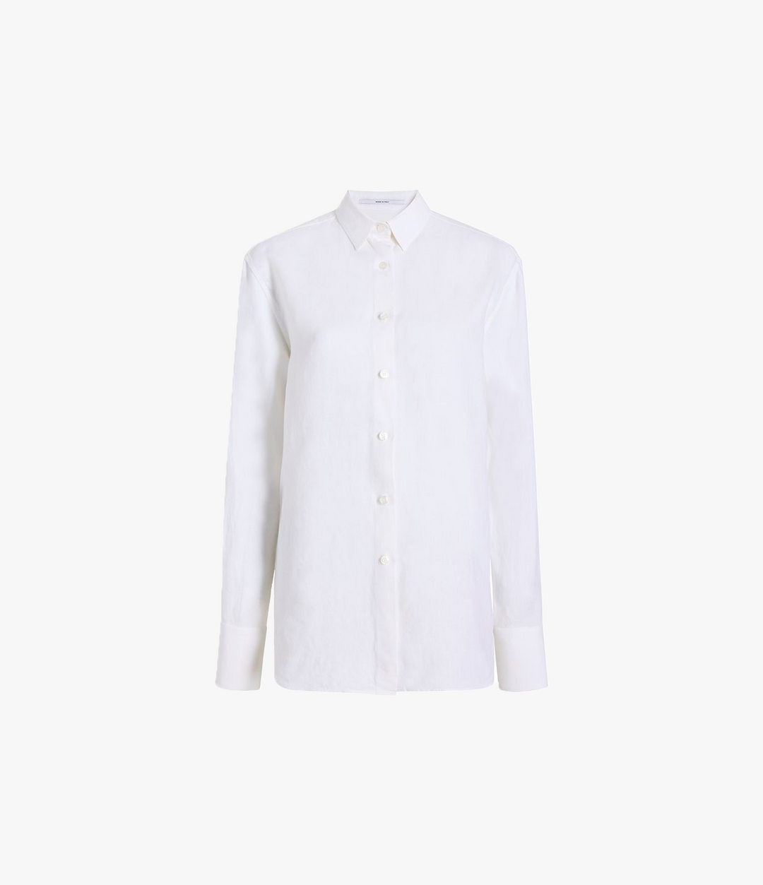Linen Oversized Men's Shirt