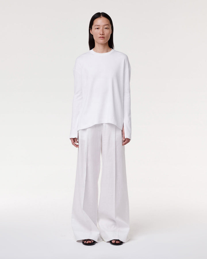 Luxe Seamed Long Sleeve