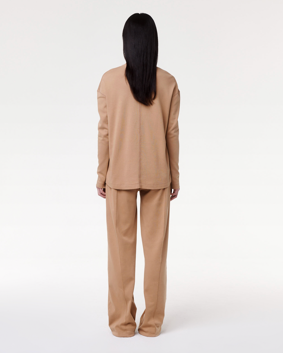 Luxe Seamed Long Sleeve
