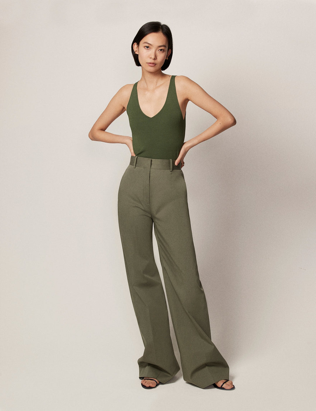 Wide Leg Pant