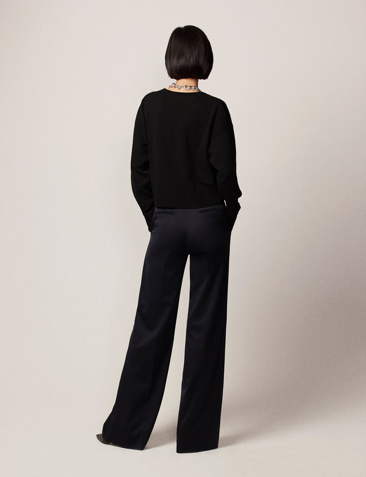 Cropped Cashmere Cardigan - Resale