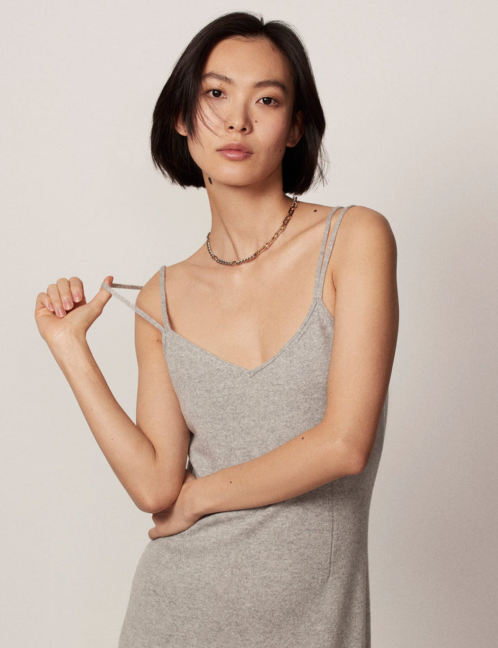 Cashmere Slip Dress - Resale