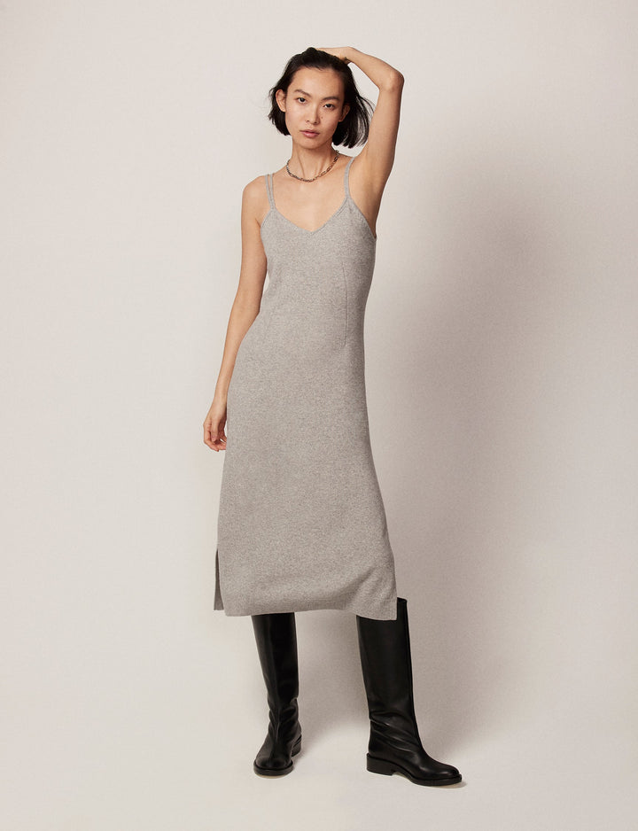 Cashmere Slip Dress - Resale