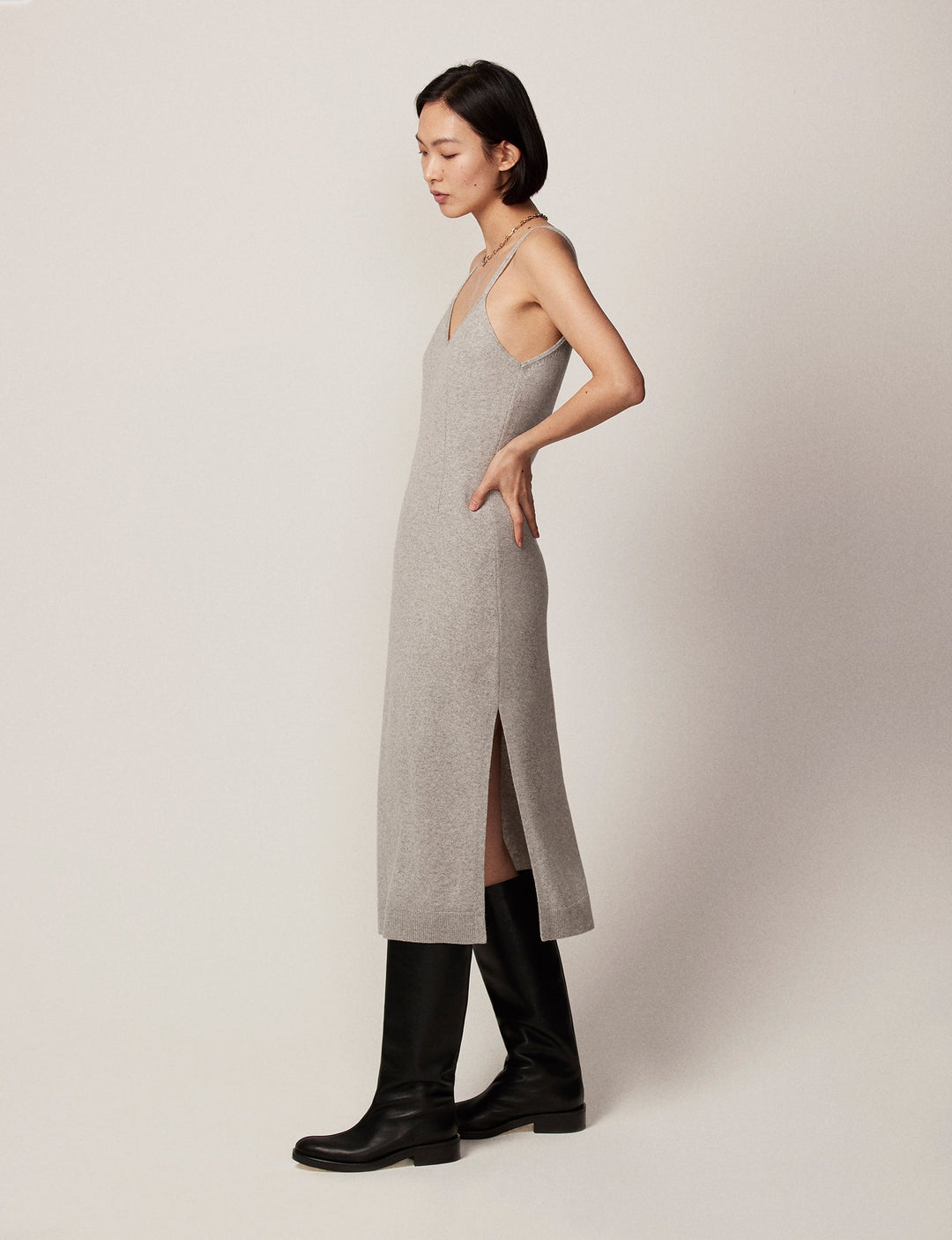 Cashmere Slip Dress - Resale