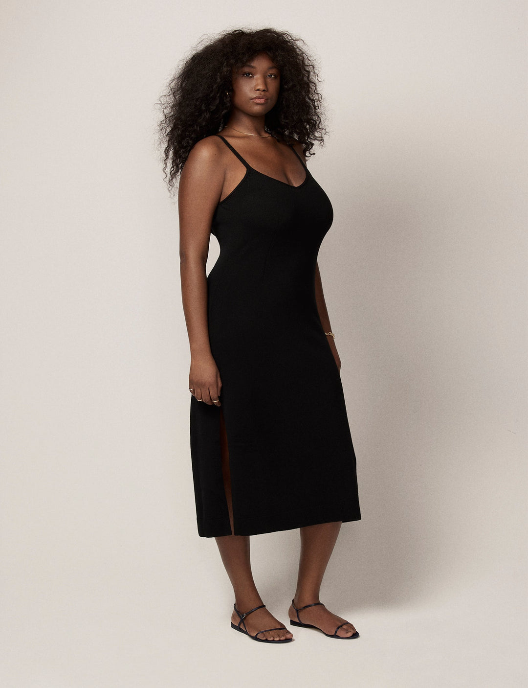 Cashmere Slip Dress - Resale
