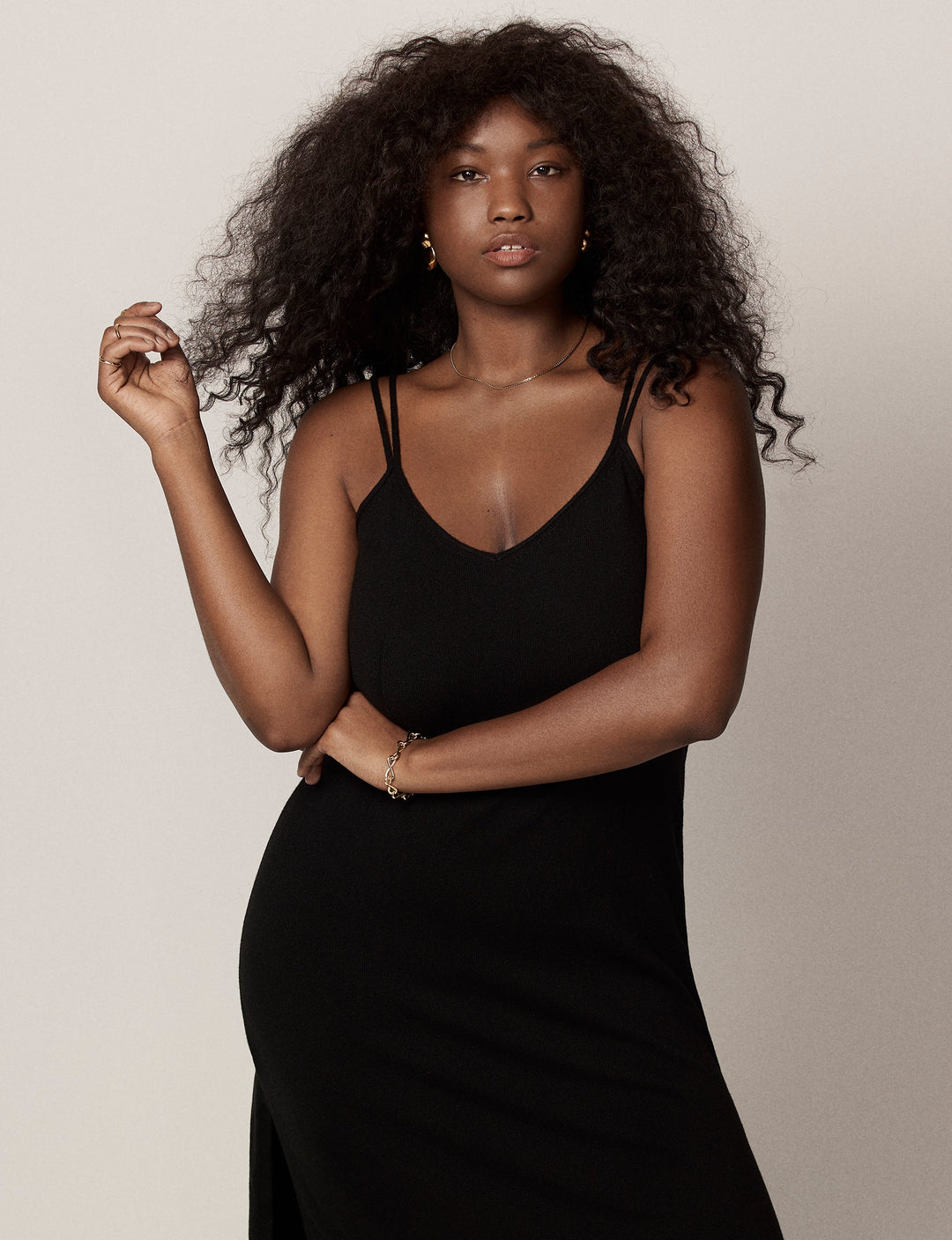 Cashmere Slip Dress - Resale