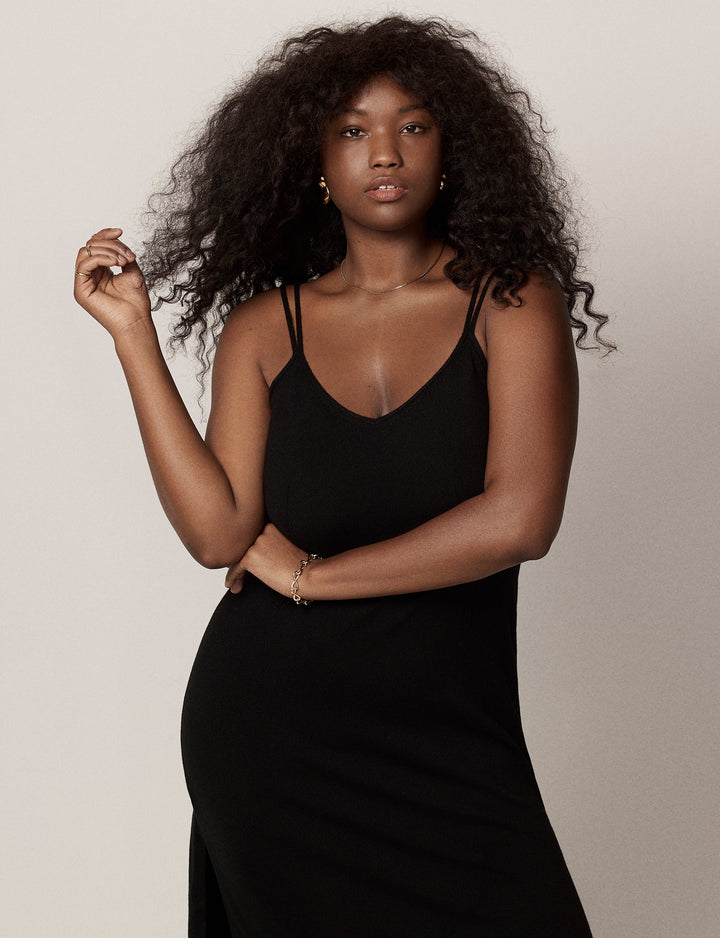 Cashmere Slip Dress - Resale