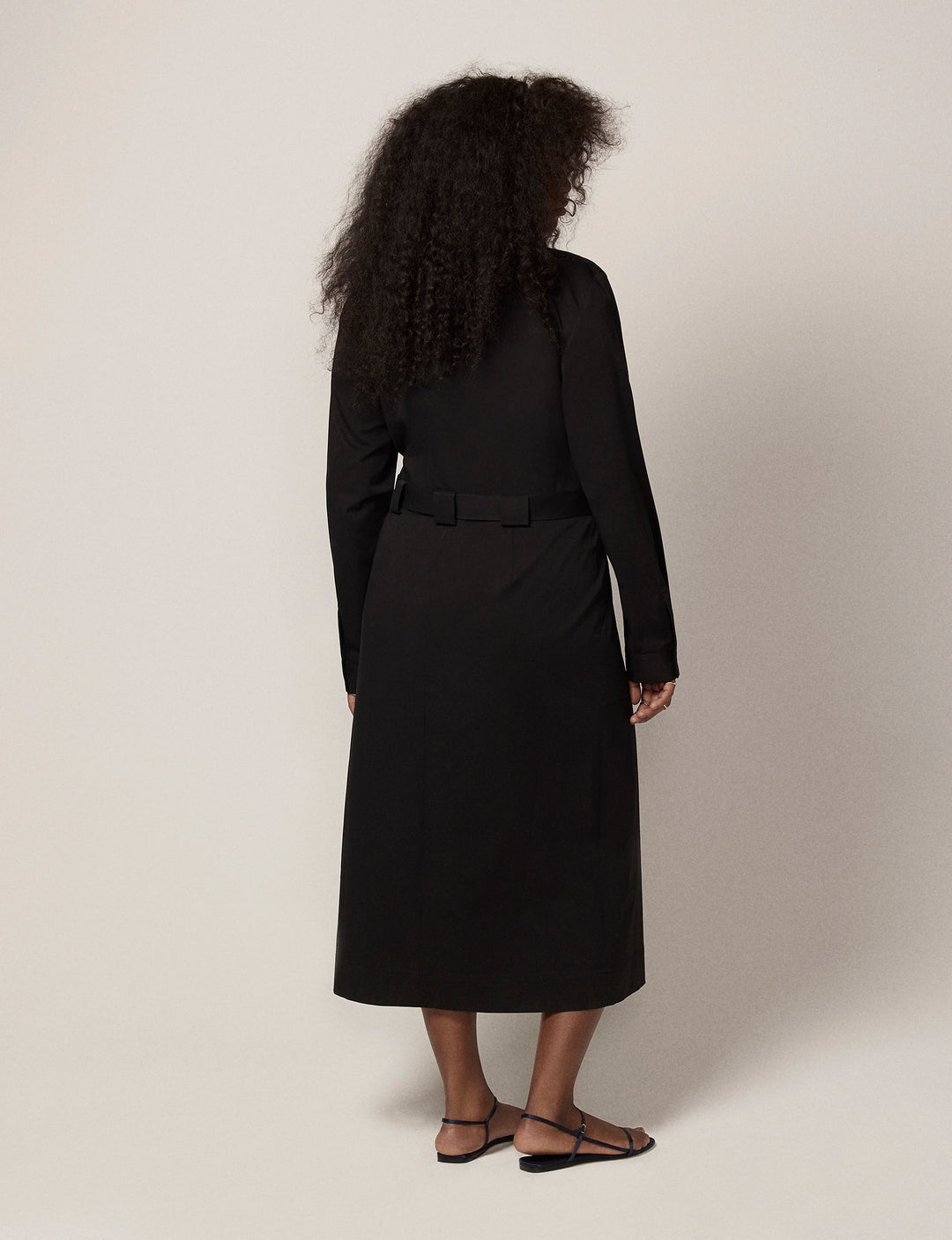 Belted Utility Dress