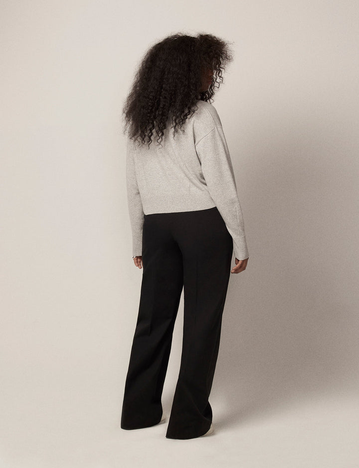 Cropped Cashmere Cardigan - Resale