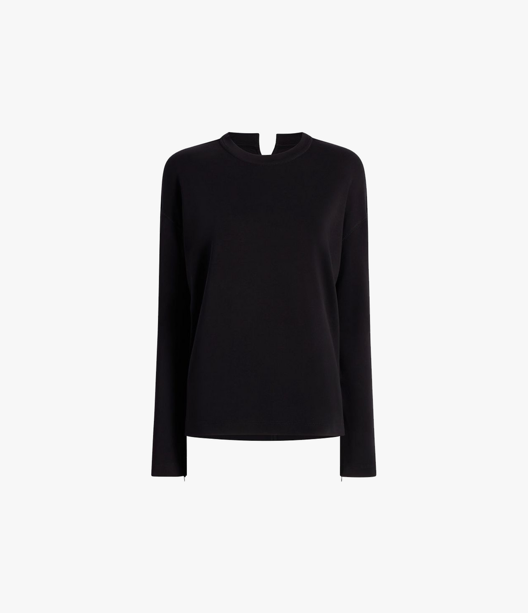 Luxe Seamed Long Sleeve
