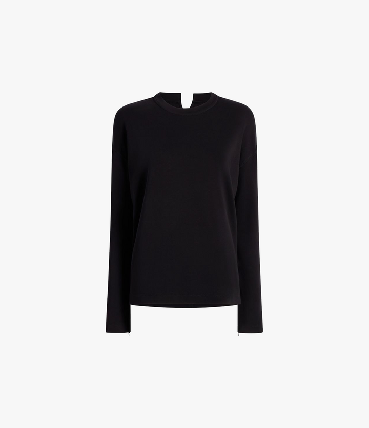Luxe Seamed Long Sleeve