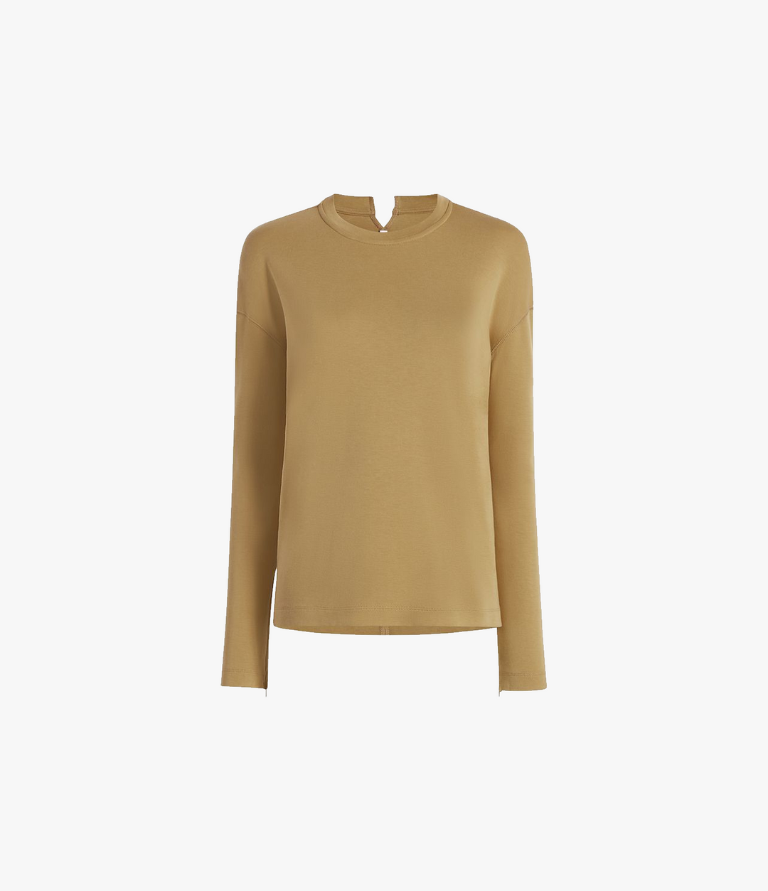 Luxe Seamed Long Sleeve