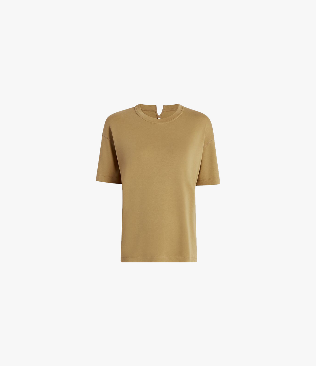 Luxe Seamed Short Sleeve