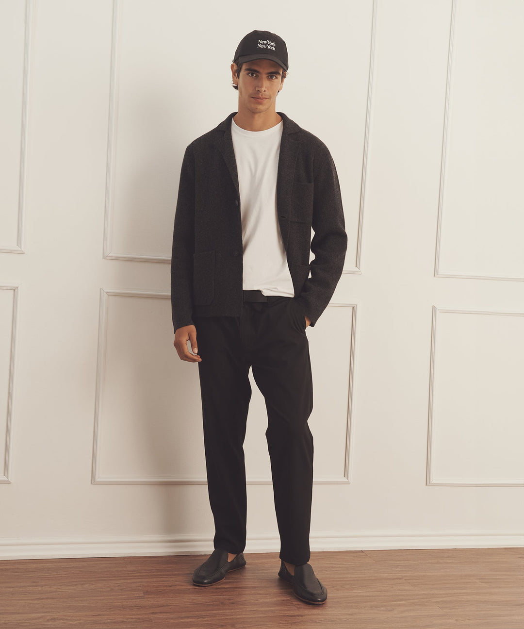 Luxe Cashmere Double Knit Blazer