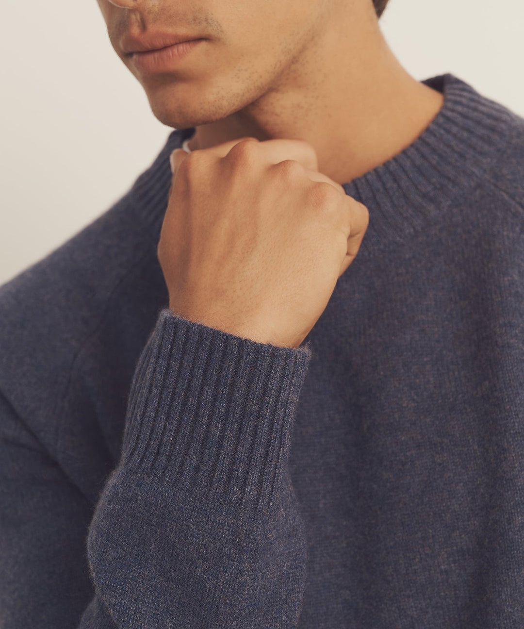 Luxe Cashmere Raglan Crewneck