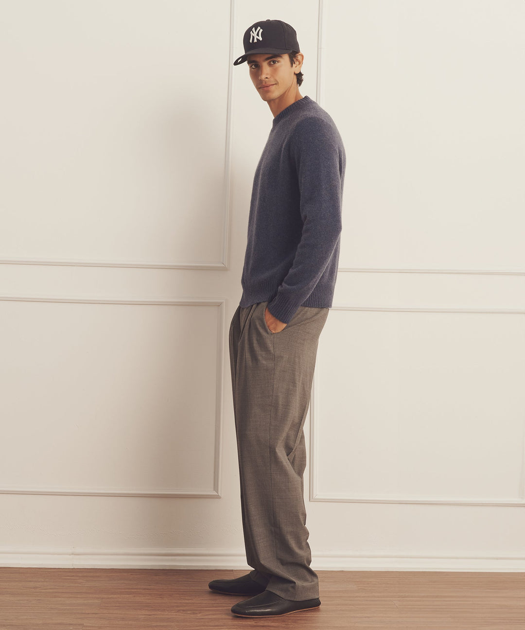 Luxe Cashmere Raglan Crewneck