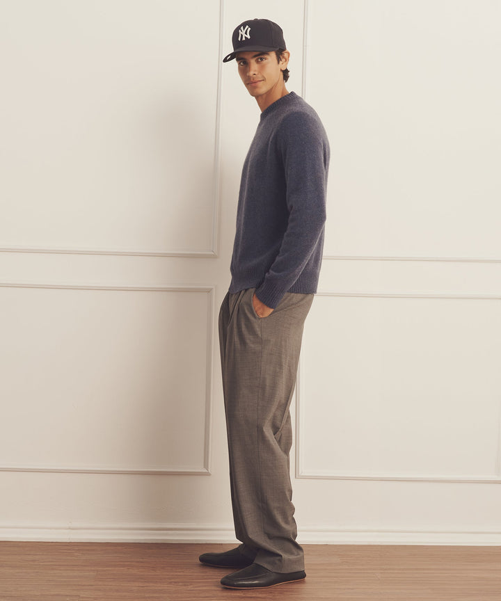 Luxe Cashmere Raglan Crewneck