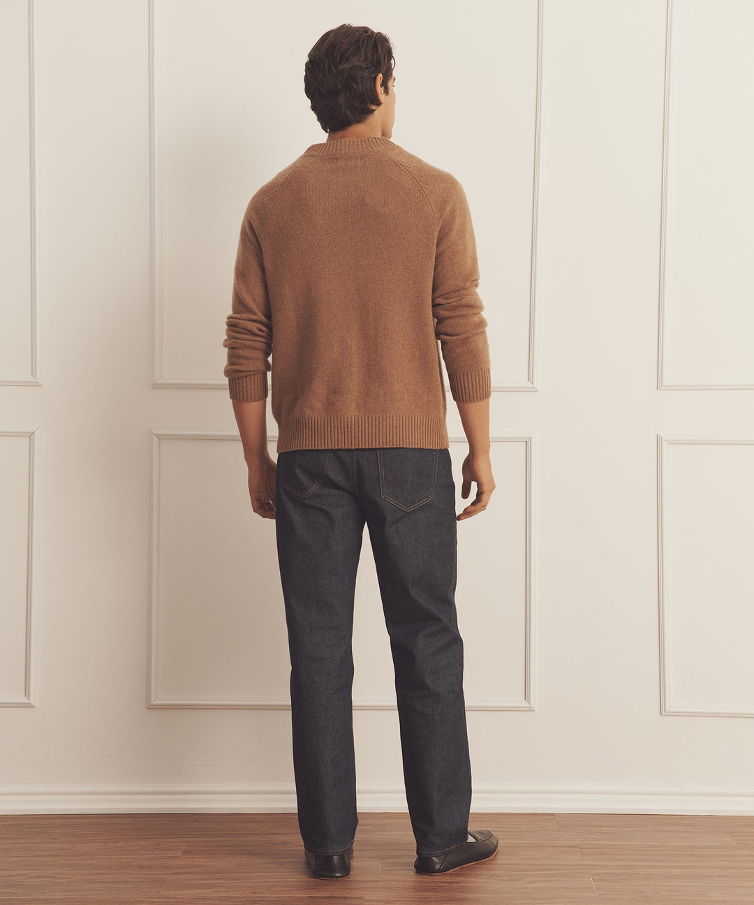 Luxe Cashmere Raglan Crewneck