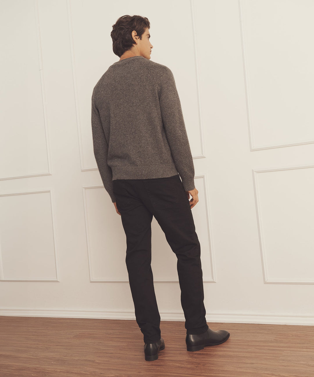 Luxe Cashmere Raglan Crewneck