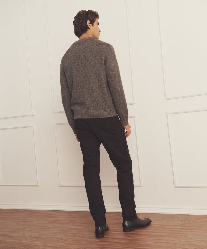 Luxe Cashmere Raglan Crewneck