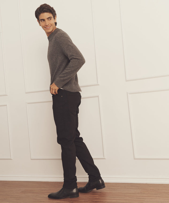 Luxe Cashmere Raglan Crewneck
